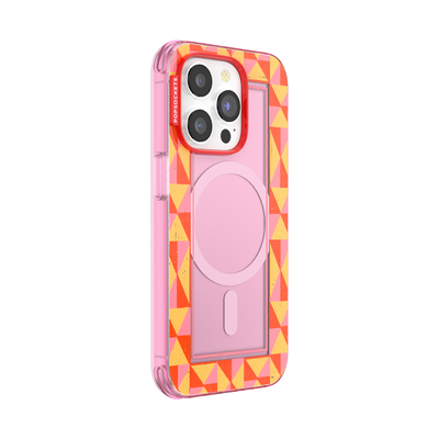 Secondary image for hover Geo Trap — iPhone 14 Pro MagSafe Case